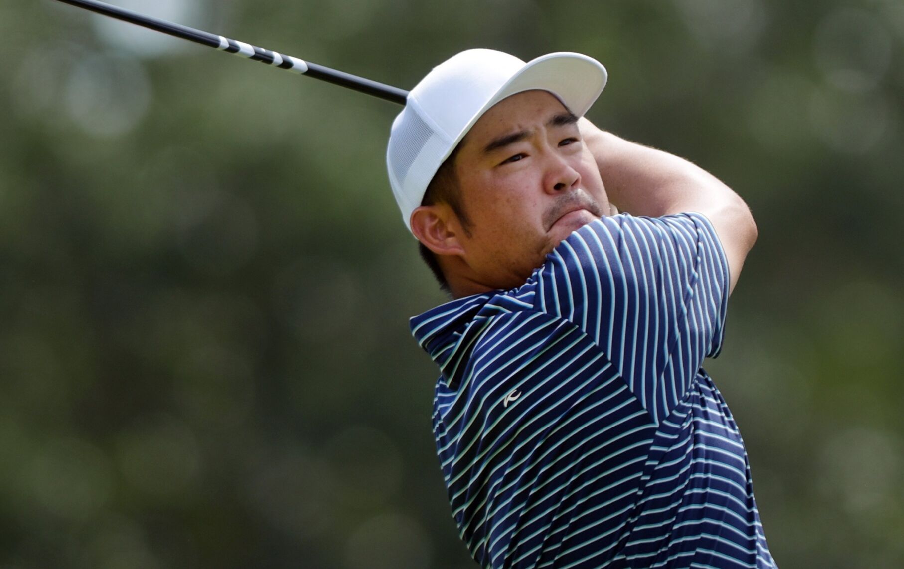 Wyndham Championship first round